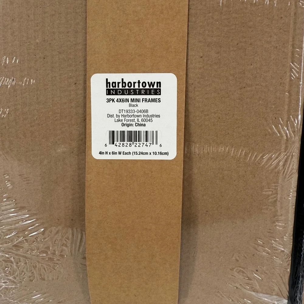 HarborTown 9 Pack 4x6‎ Picture Frames Black Finish Target